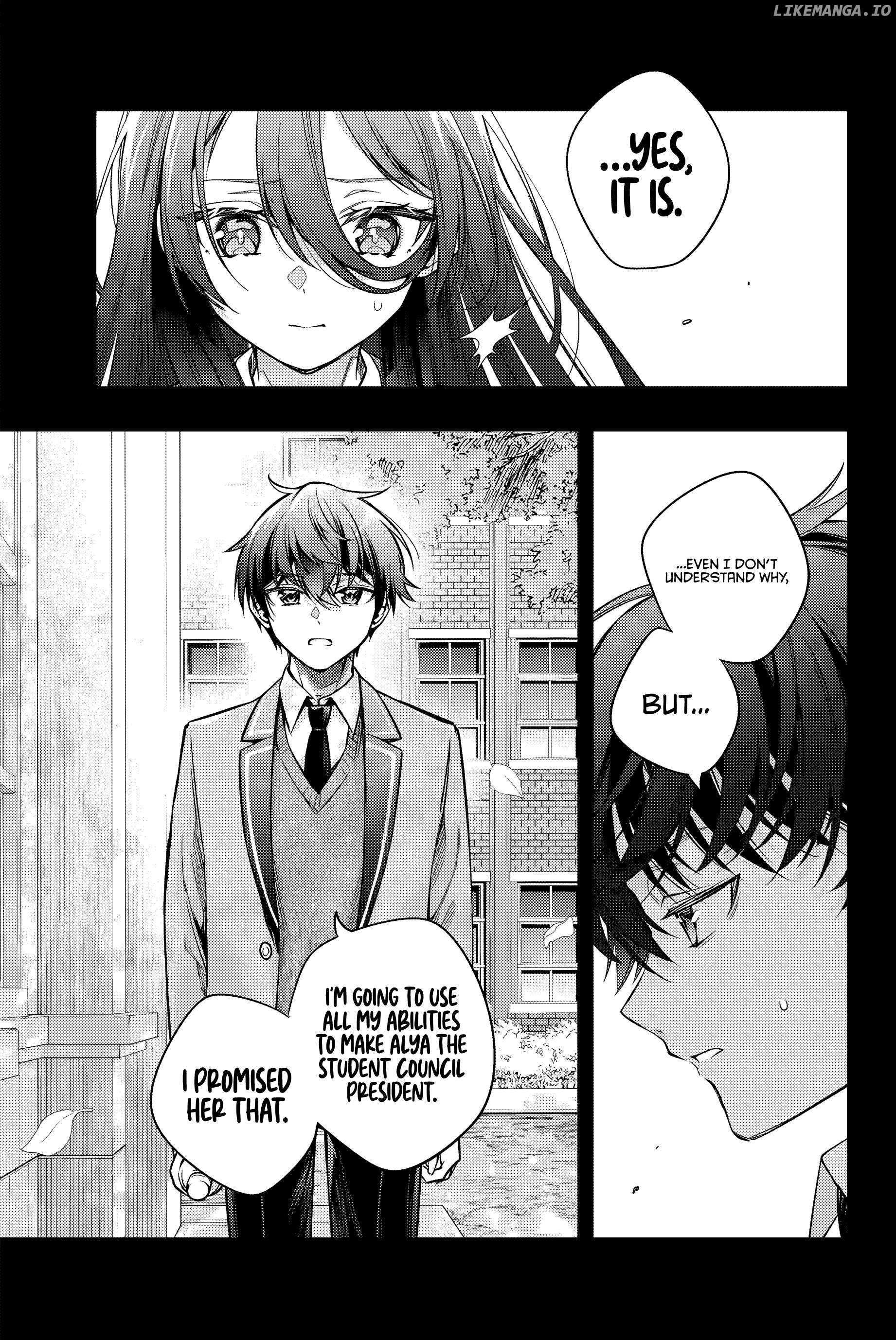 Alya Sometimes Hides Her Feelings in Russian Chapter 44 - page 6