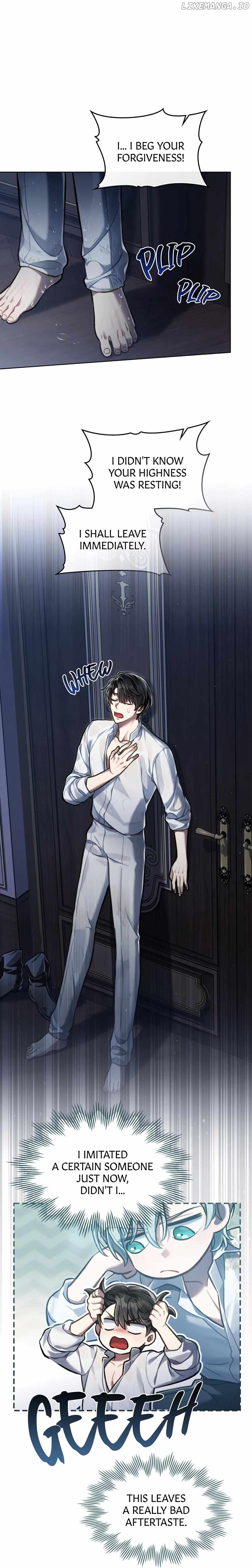 Living as the Enemy Prince Chapter 39 - page 9