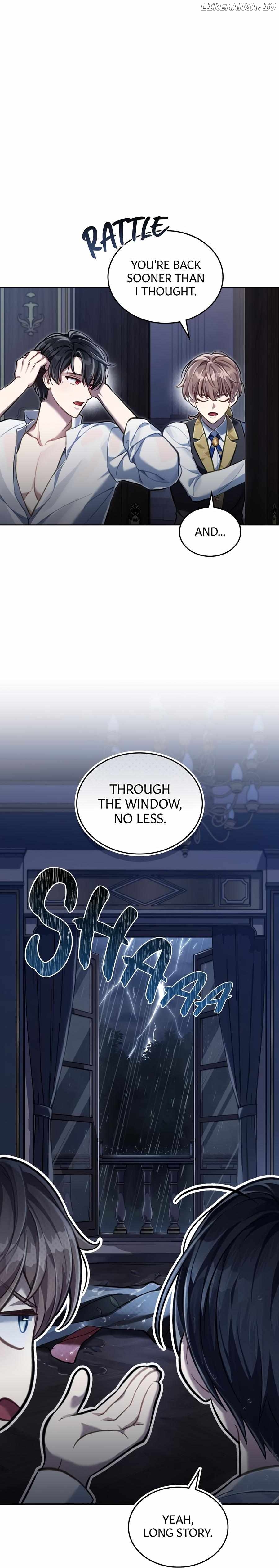 Living as the Enemy Prince Chapter 39 - page 10