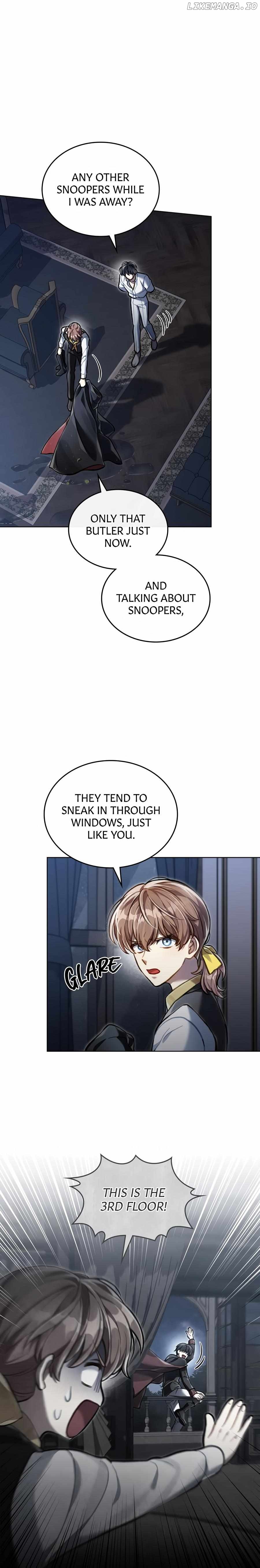 Living as the Enemy Prince Chapter 39 - page 11