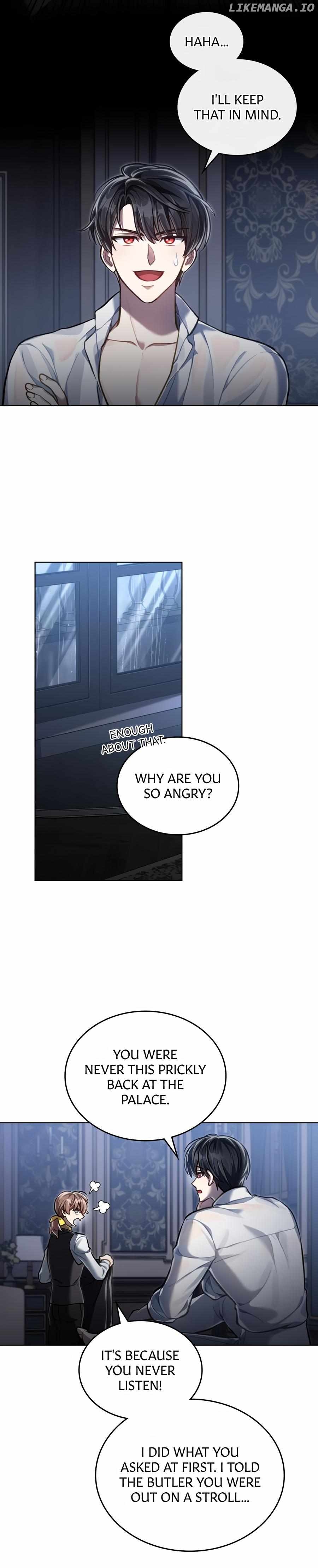 Living as the Enemy Prince Chapter 39 - page 12