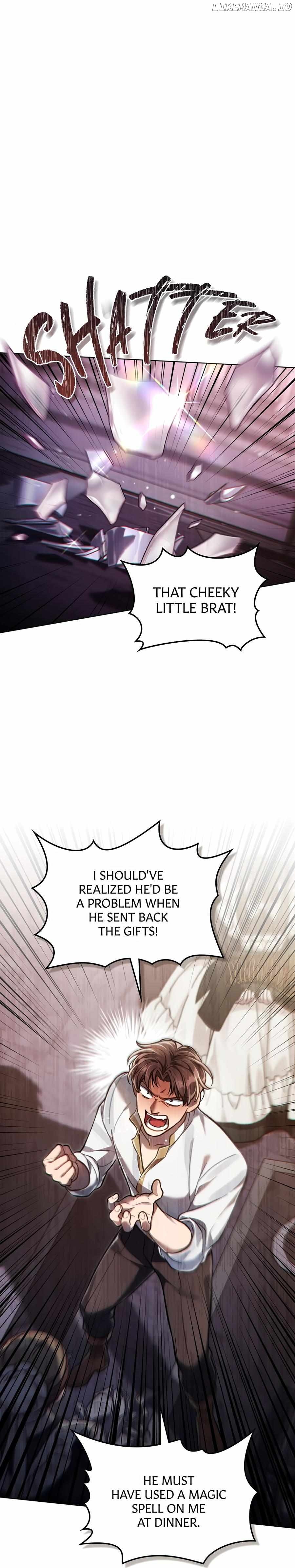 Living as the Enemy Prince Chapter 39 - page 20