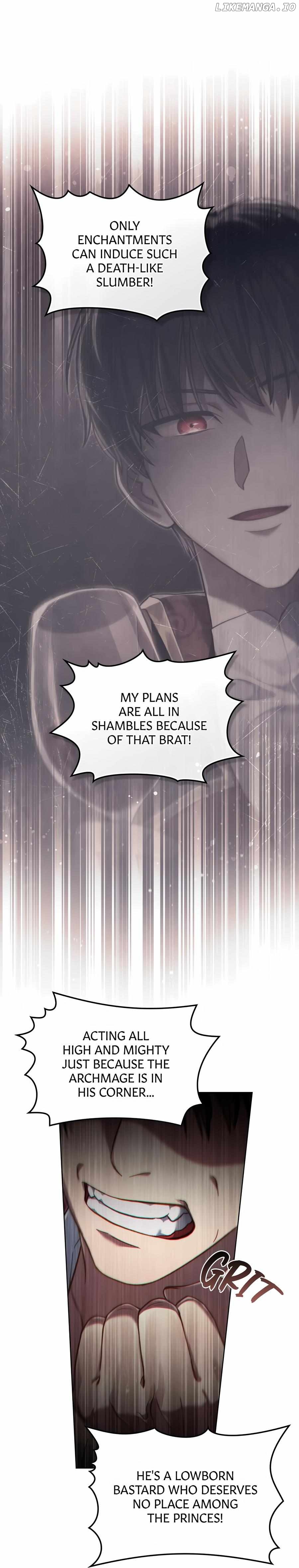 Living as the Enemy Prince Chapter 39 - page 21