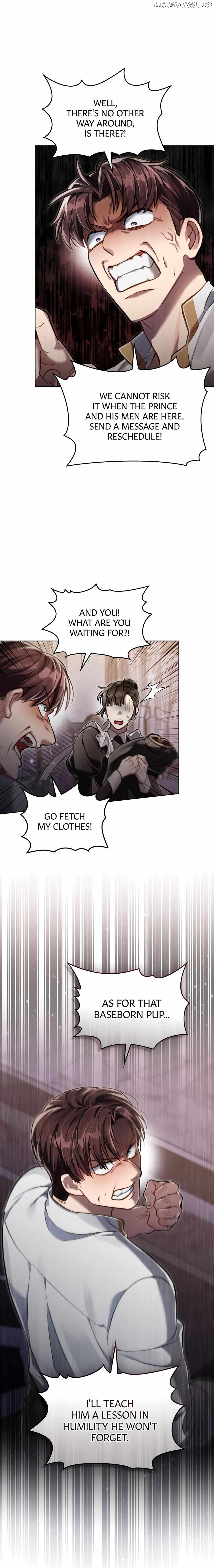 Living as the Enemy Prince Chapter 39 - page 25