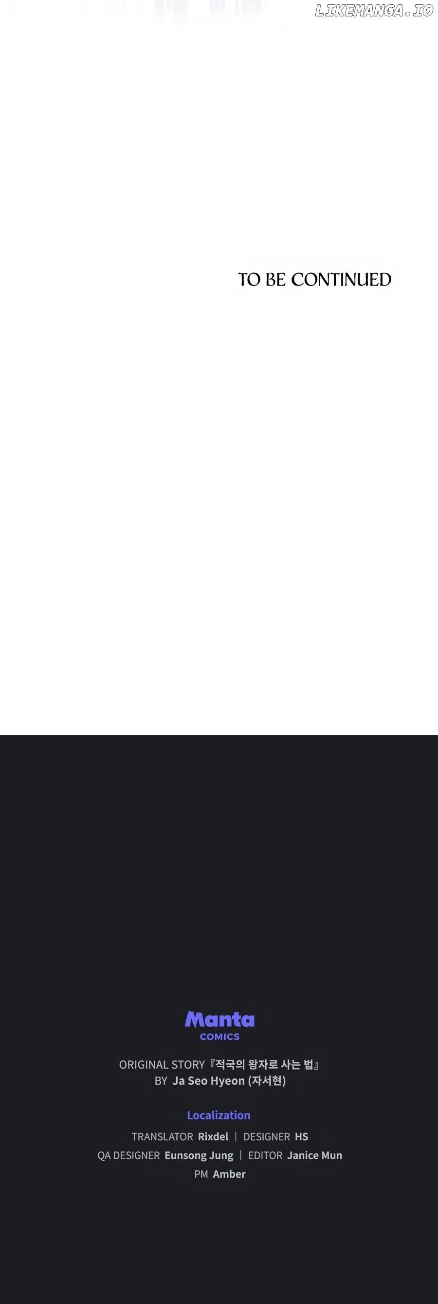 Living as the Enemy Prince Chapter 39 - page 26