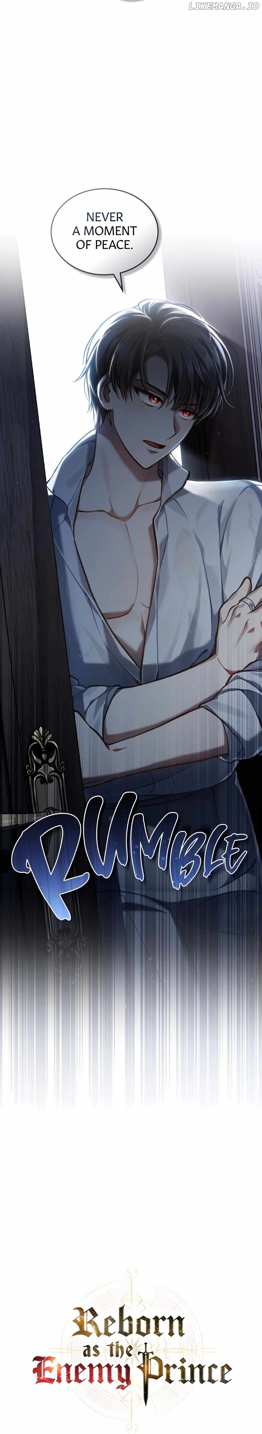 Living as the Enemy Prince Chapter 39 - page 6