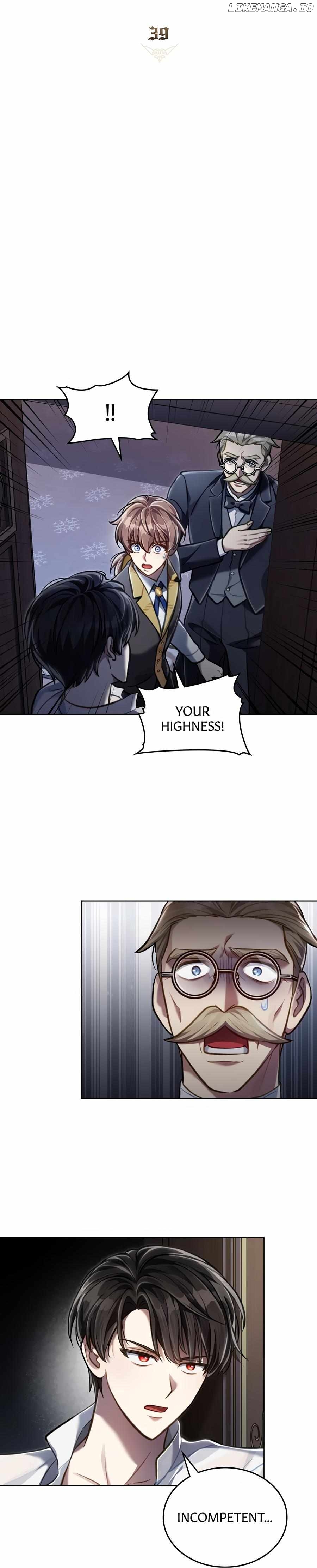 Living as the Enemy Prince Chapter 39 - page 7