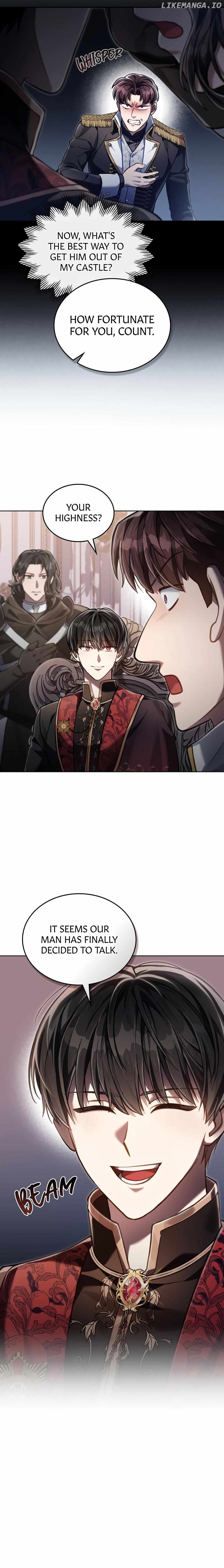 Living as the Enemy Prince Chapter 40 - page 9