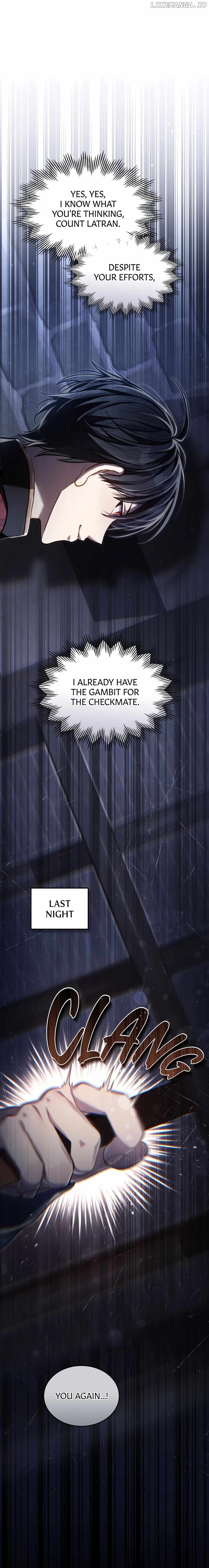 Living as the Enemy Prince Chapter 40 - page 11