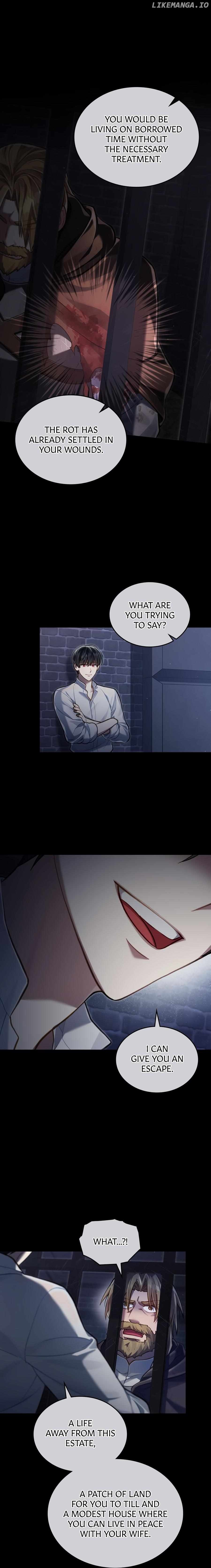 Living as the Enemy Prince Chapter 40 - page 14