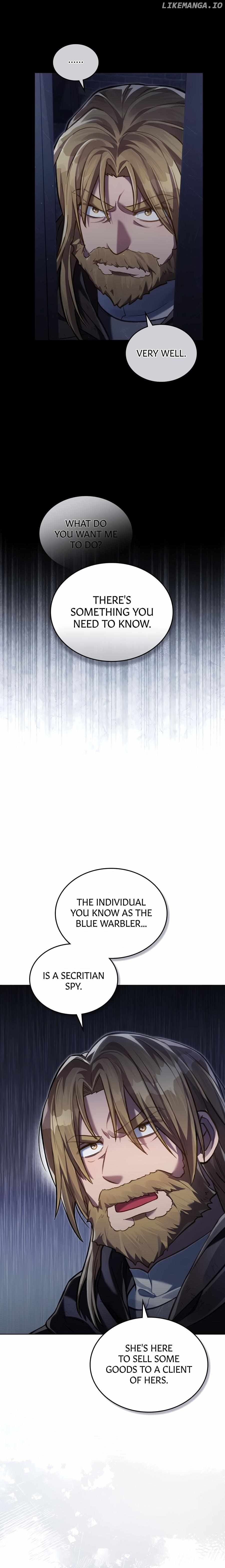 Living as the Enemy Prince Chapter 40 - page 16