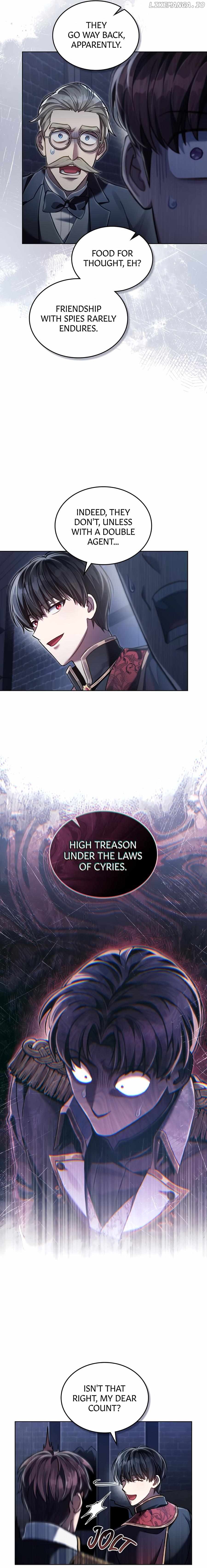 Living as the Enemy Prince Chapter 40 - page 17