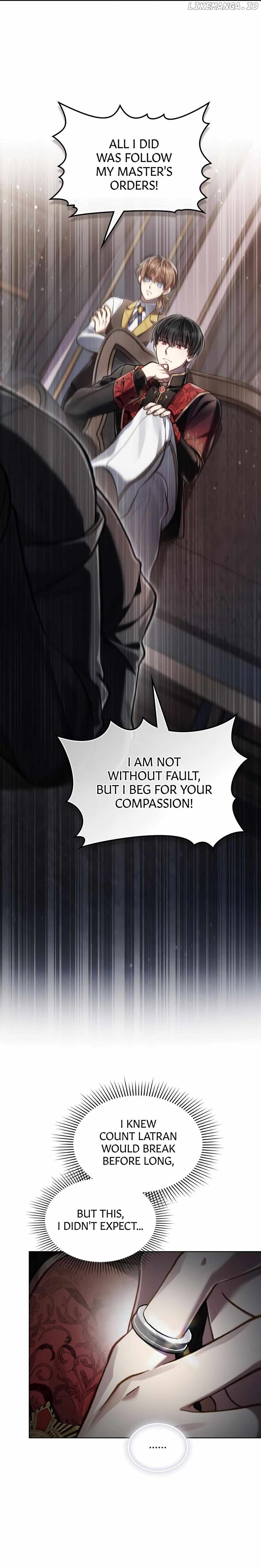 Living as the Enemy Prince Chapter 40 - page 19