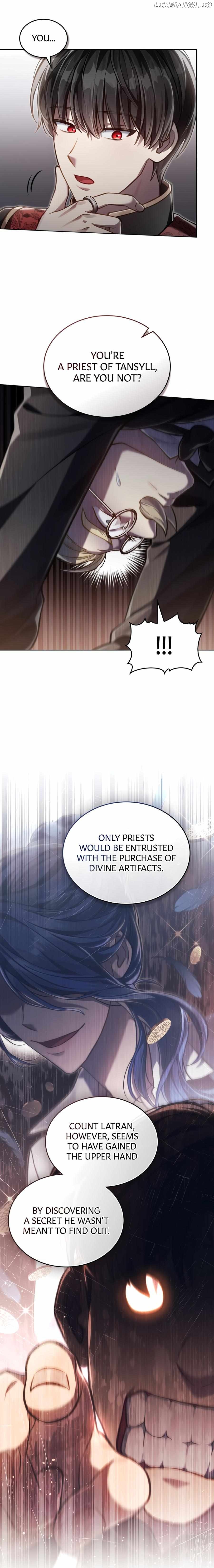 Living as the Enemy Prince Chapter 40 - page 20