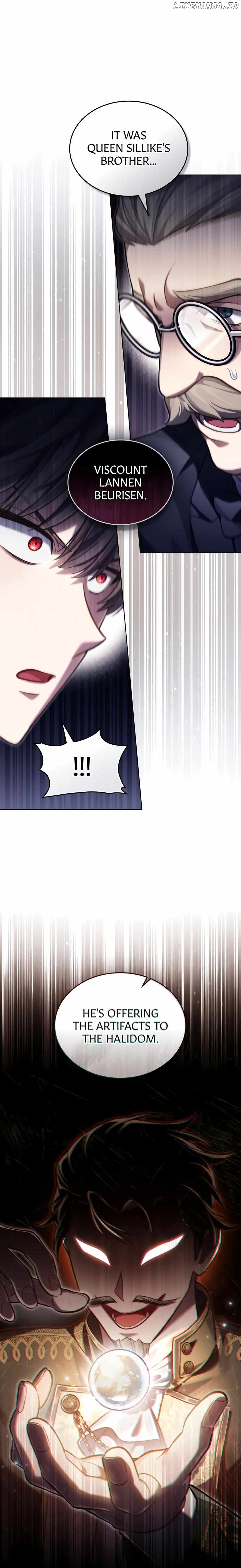 Living as the Enemy Prince Chapter 40 - page 22