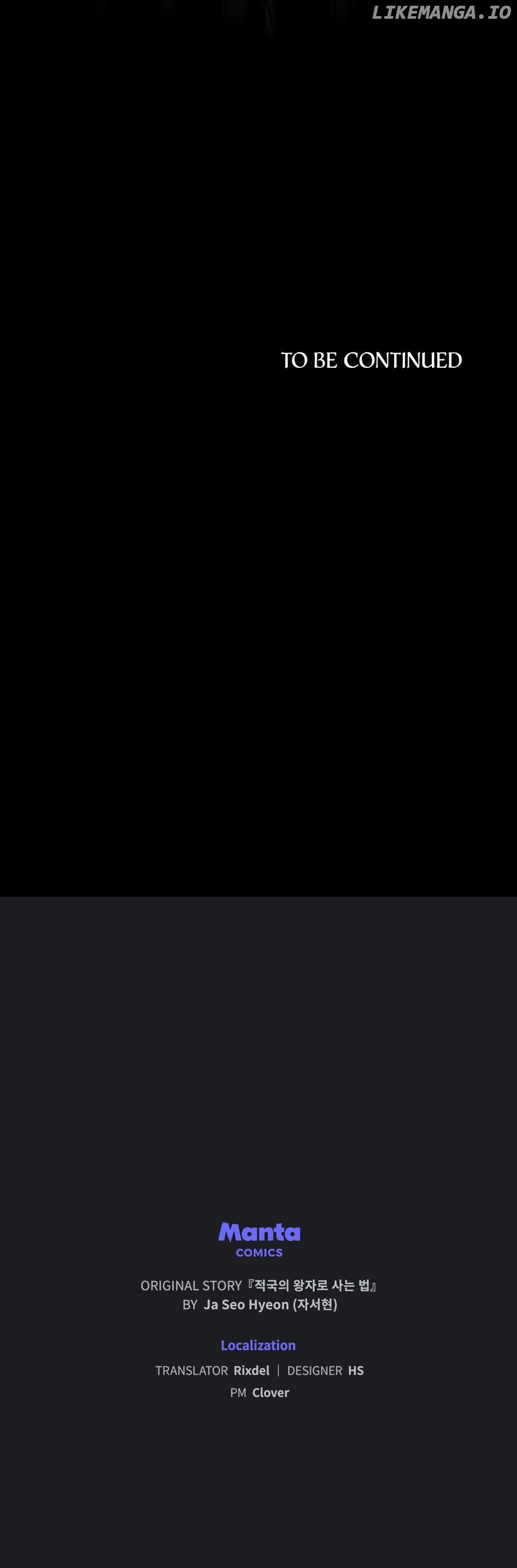 Living as the Enemy Prince Chapter 40 - page 23