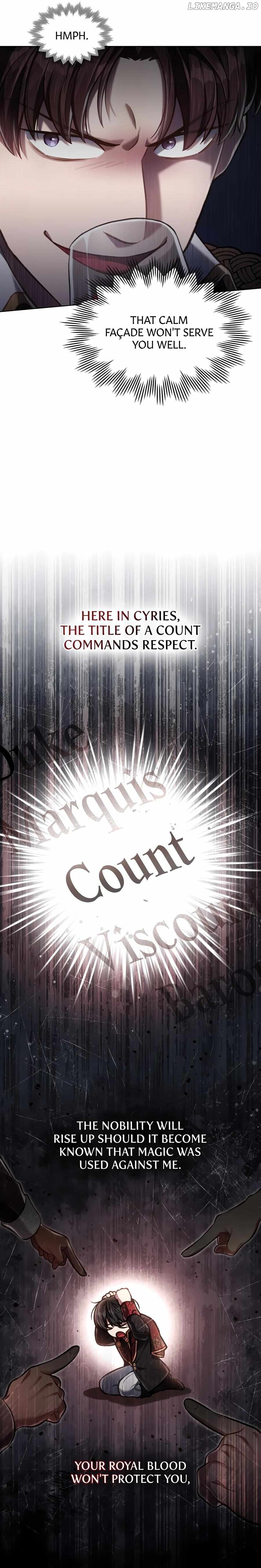 Living as the Enemy Prince Chapter 40 - page 2