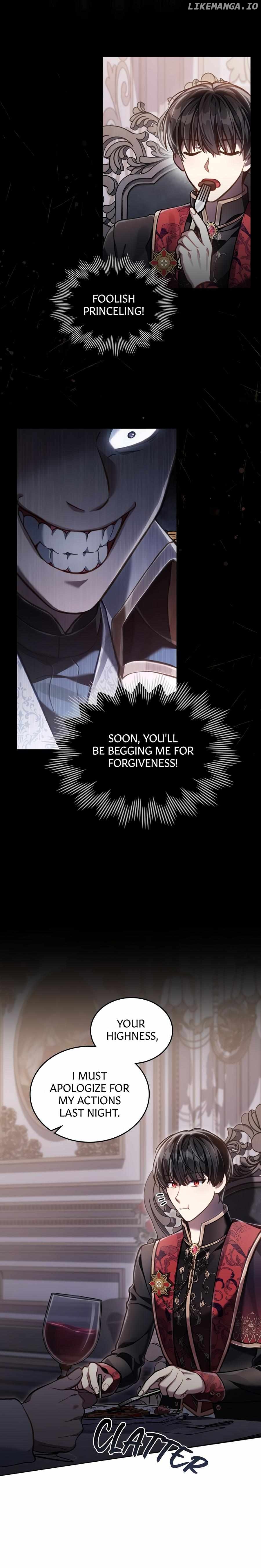 Living as the Enemy Prince Chapter 40 - page 3