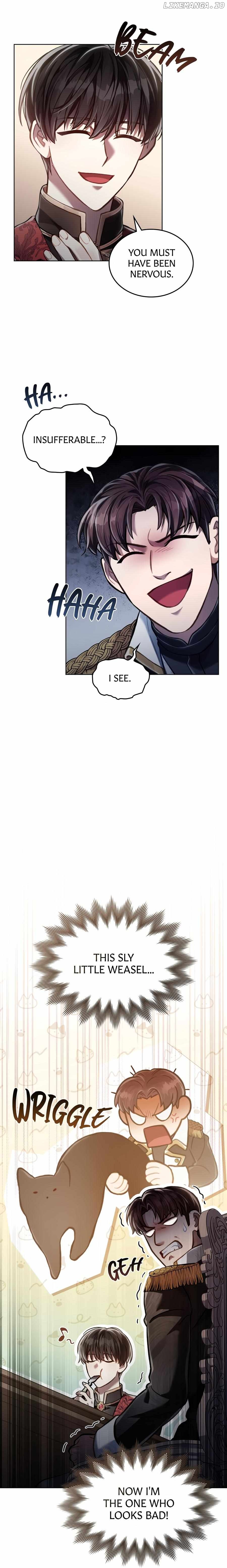 Living as the Enemy Prince Chapter 40 - page 5