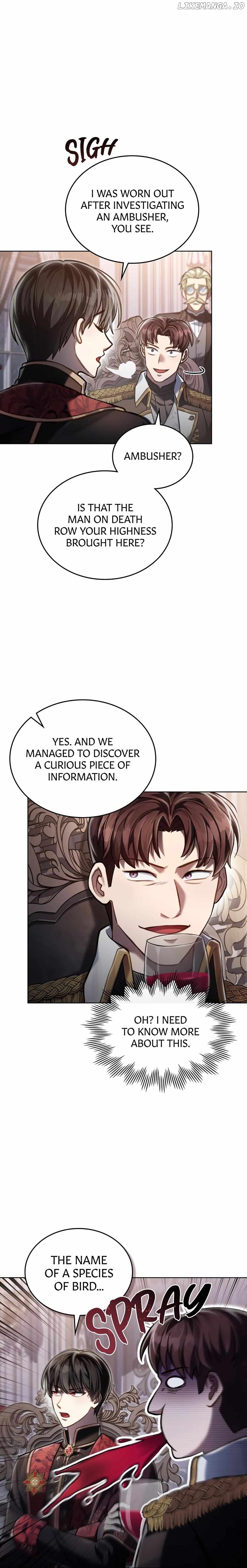 Living as the Enemy Prince Chapter 40 - page 6