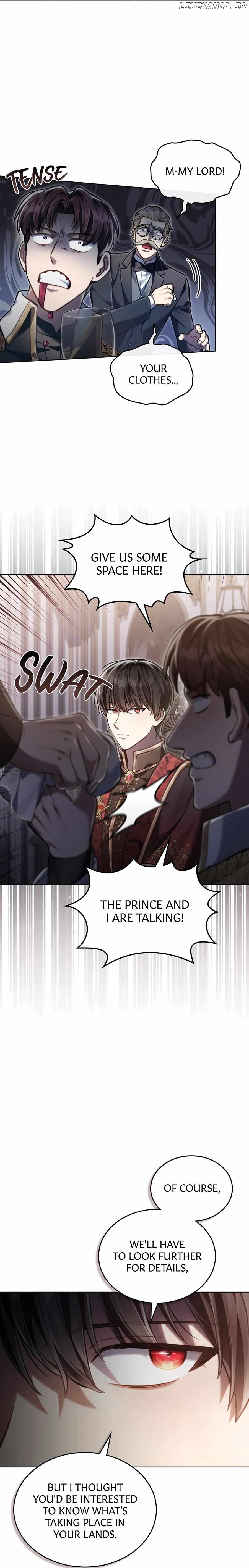 Living as the Enemy Prince Chapter 40 - page 7