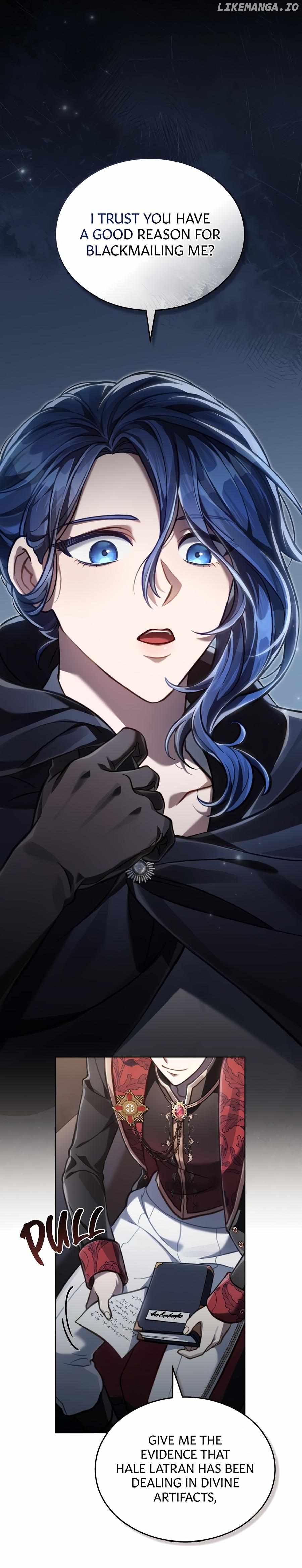 Living as the Enemy Prince Chapter 41 - page 14