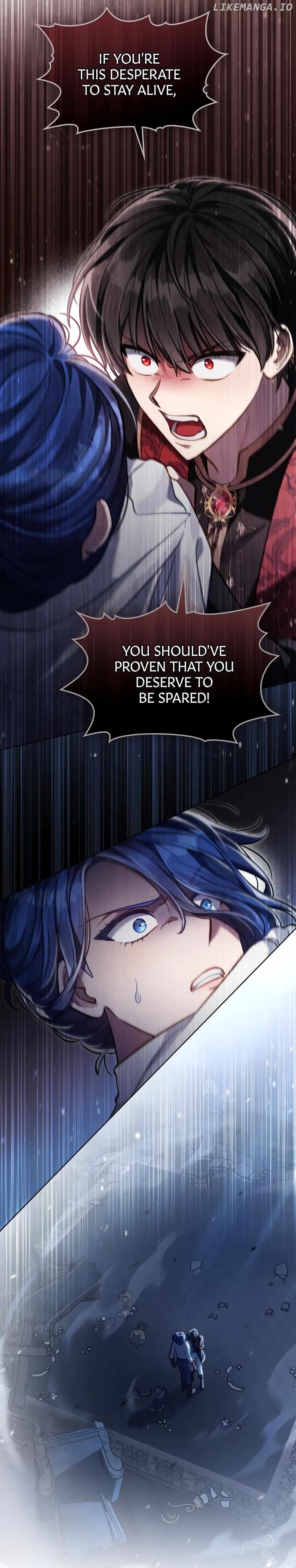 Living as the Enemy Prince Chapter 42 - page 10