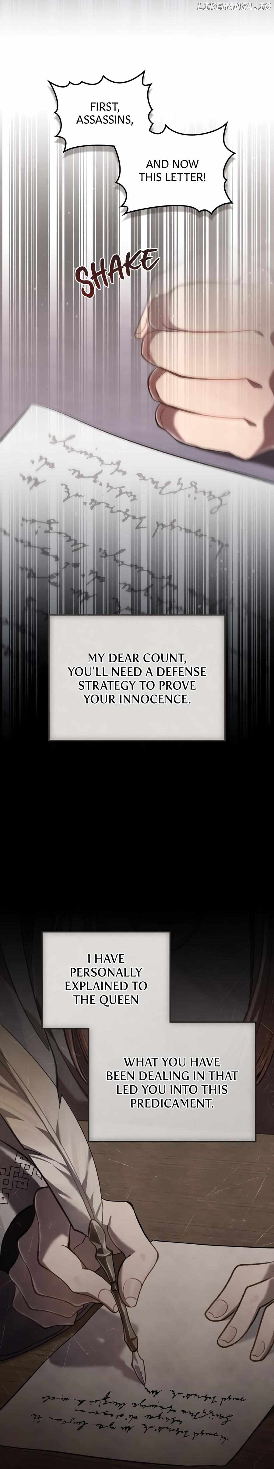 Living as the Enemy Prince Chapter 42 - page 14