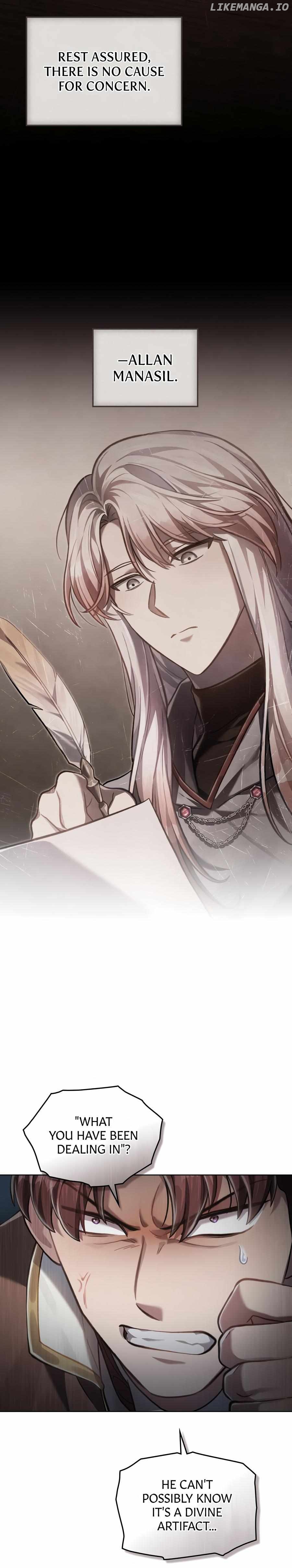 Living as the Enemy Prince Chapter 42 - page 15