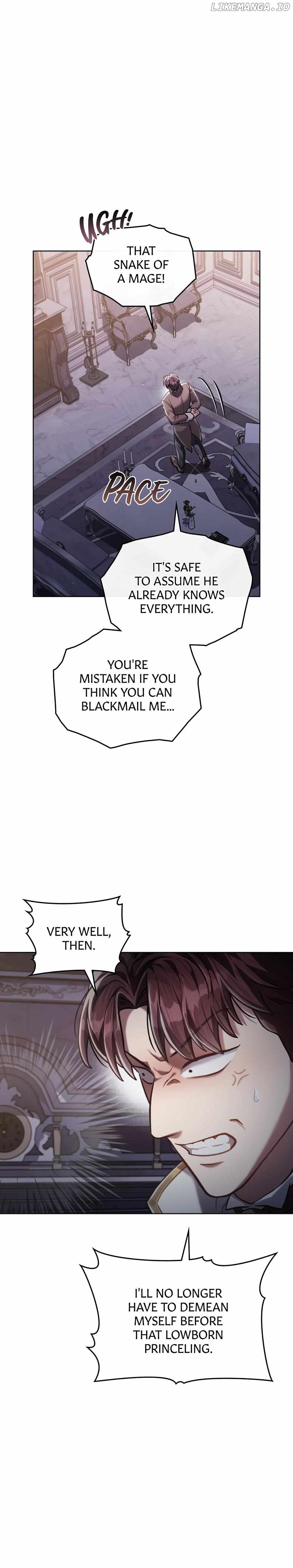 Living as the Enemy Prince Chapter 42 - page 16