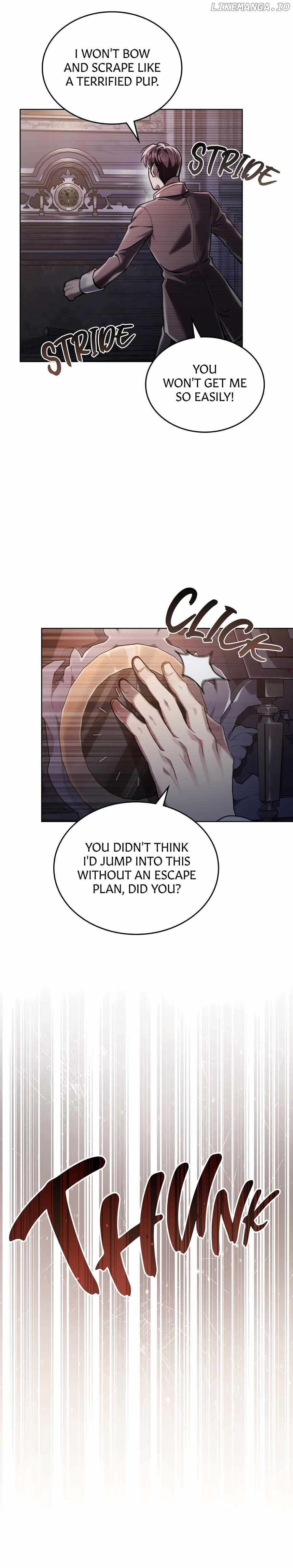 Living as the Enemy Prince Chapter 42 - page 17