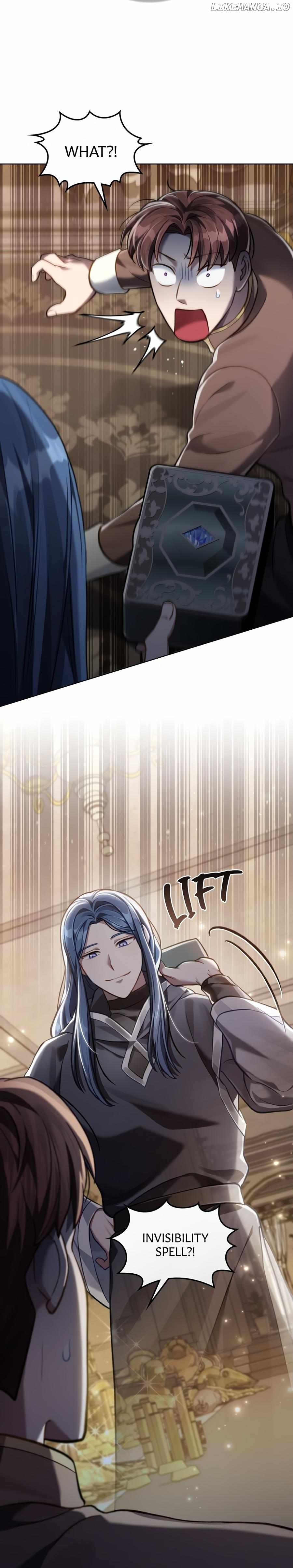 Living as the Enemy Prince Chapter 42 - page 21