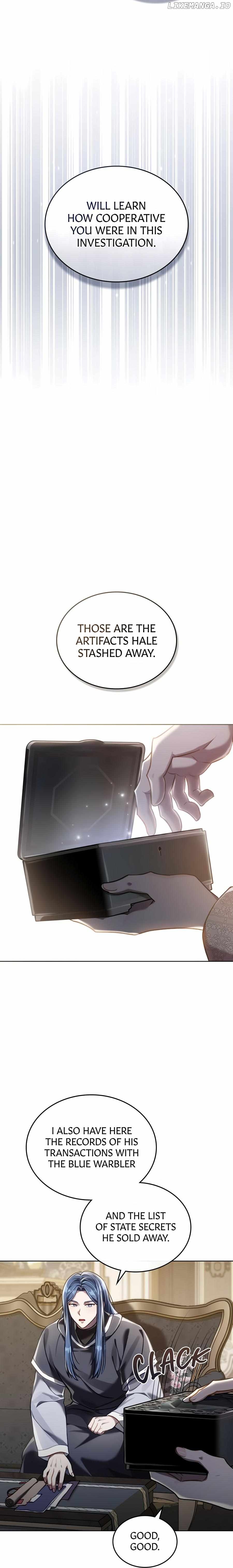 Living as the Enemy Prince Chapter 42 - page 23