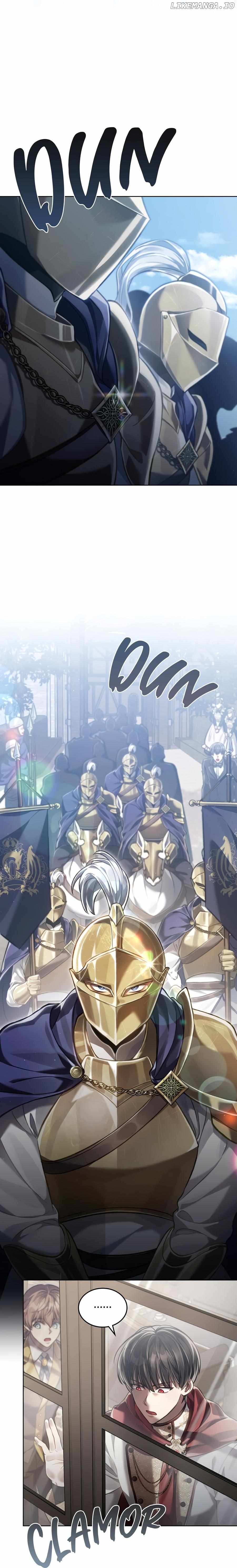 Living as the Enemy Prince Chapter 42 - page 25