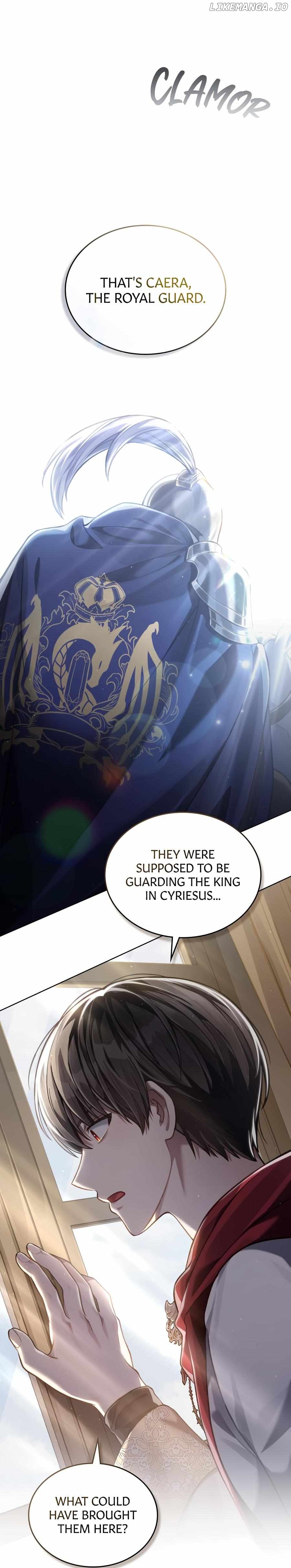 Living as the Enemy Prince Chapter 42 - page 26