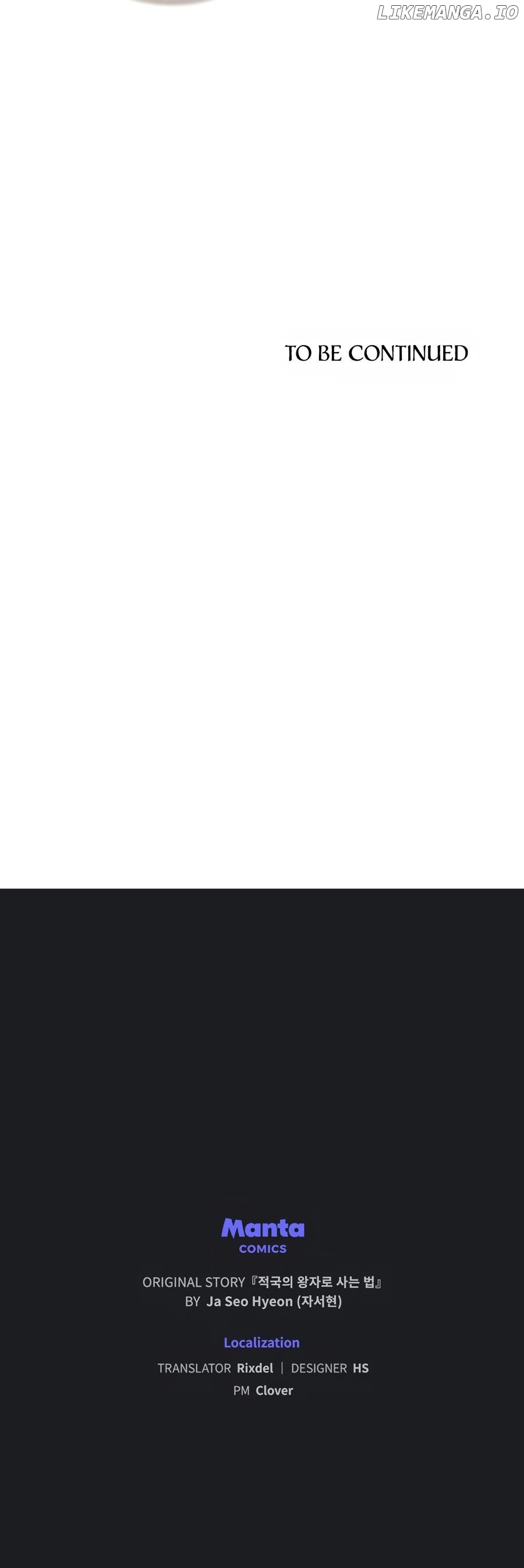 Living as the Enemy Prince Chapter 42 - page 27