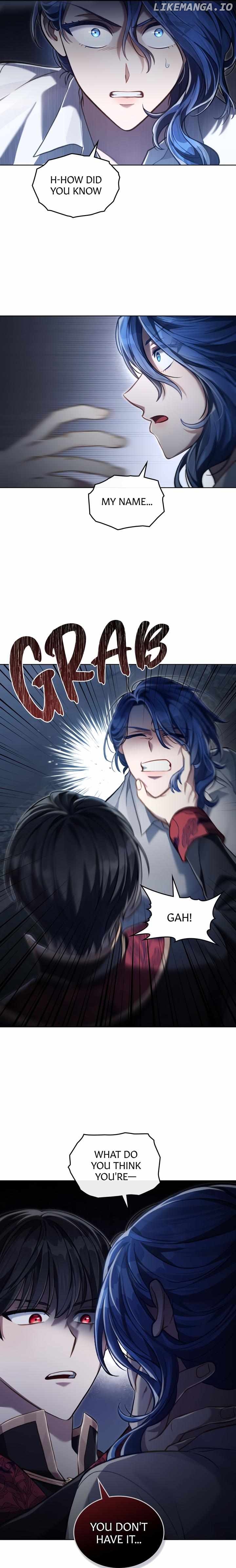 Living as the Enemy Prince Chapter 42 - page 4