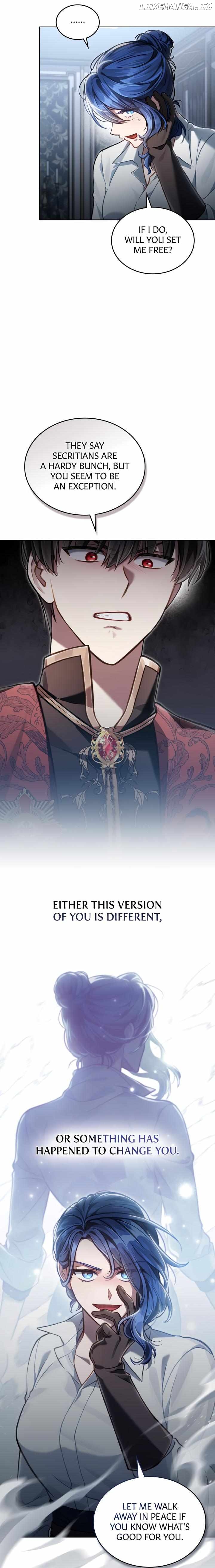 Living as the Enemy Prince Chapter 42 - page 6