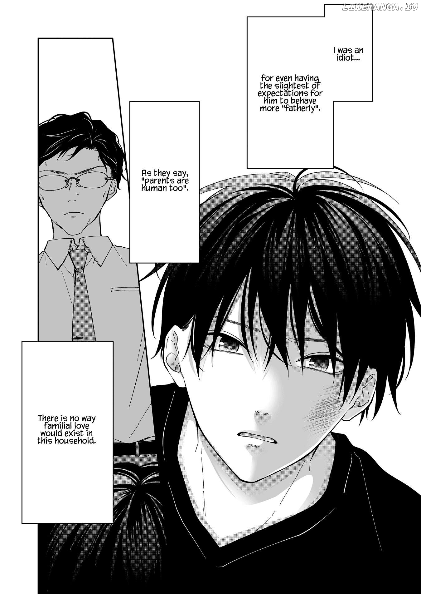 Sensitive Boy Chapter 55 - page 10
