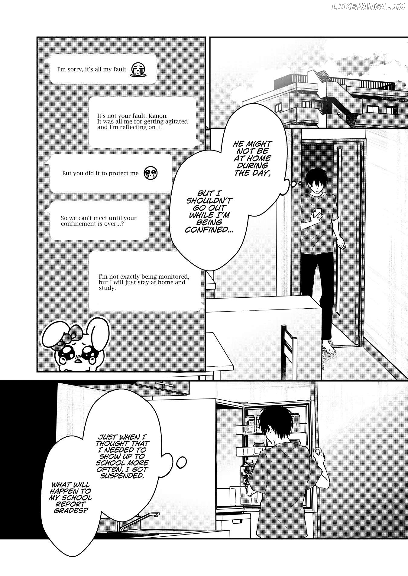 Sensitive Boy Chapter 55 - page 12