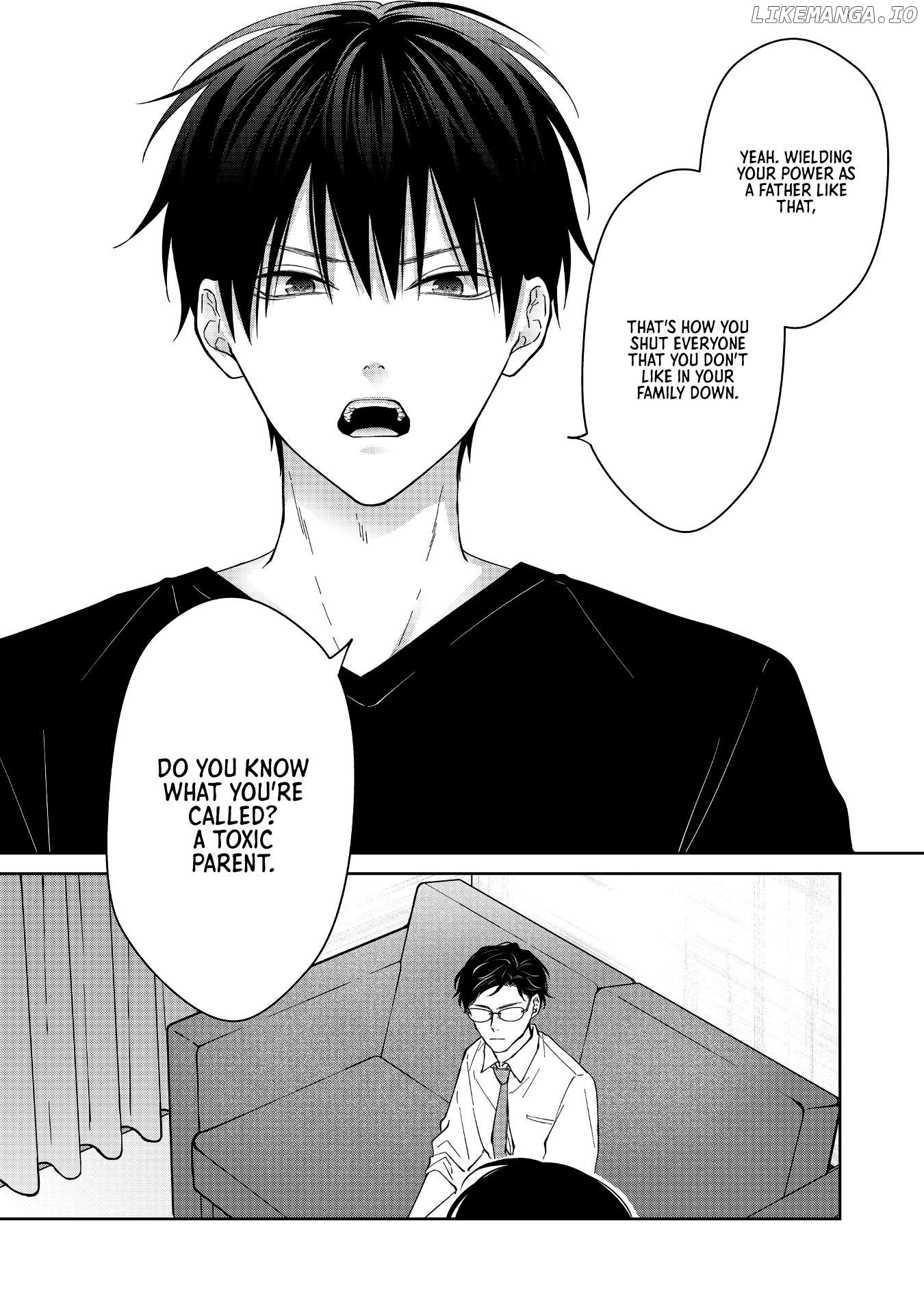 Sensitive Boy Chapter 55 - page 6