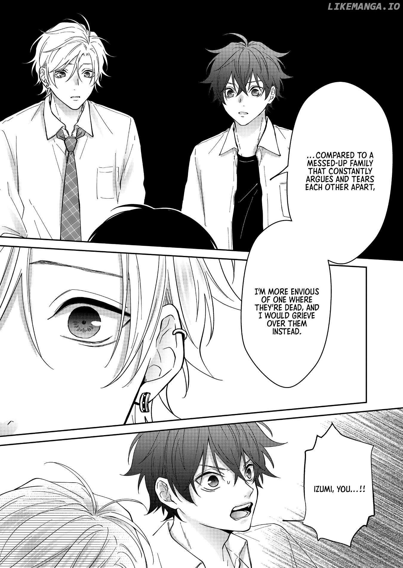 Sensitive Boy Chapter 56 - page 12