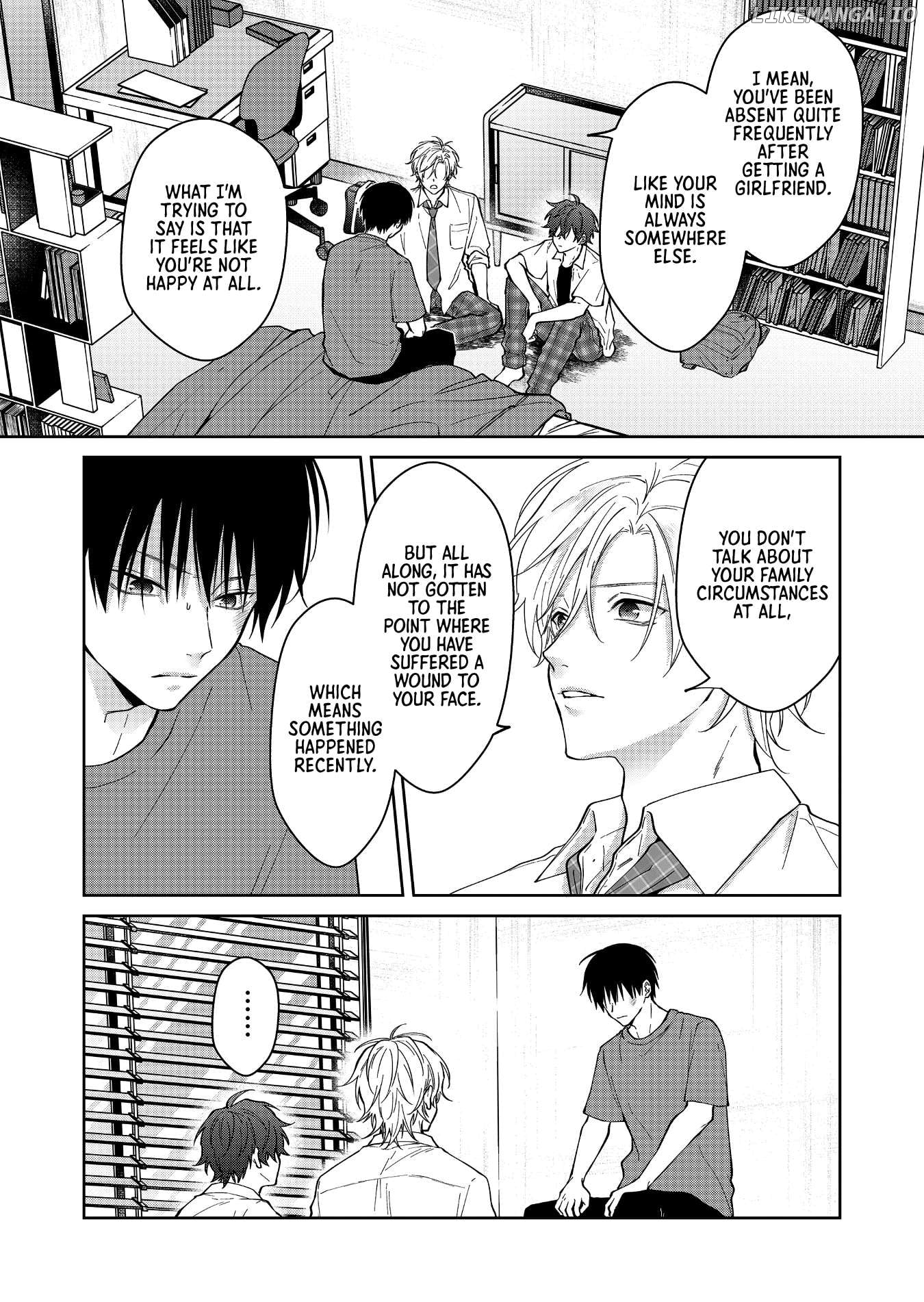 Sensitive Boy Chapter 56 - page 3
