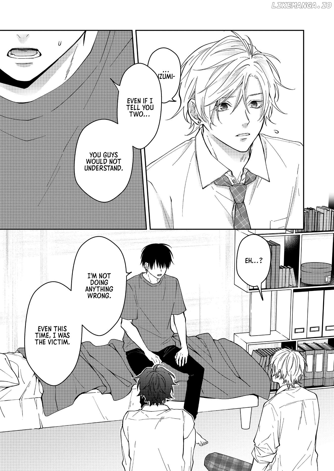 Sensitive Boy Chapter 56 - page 4