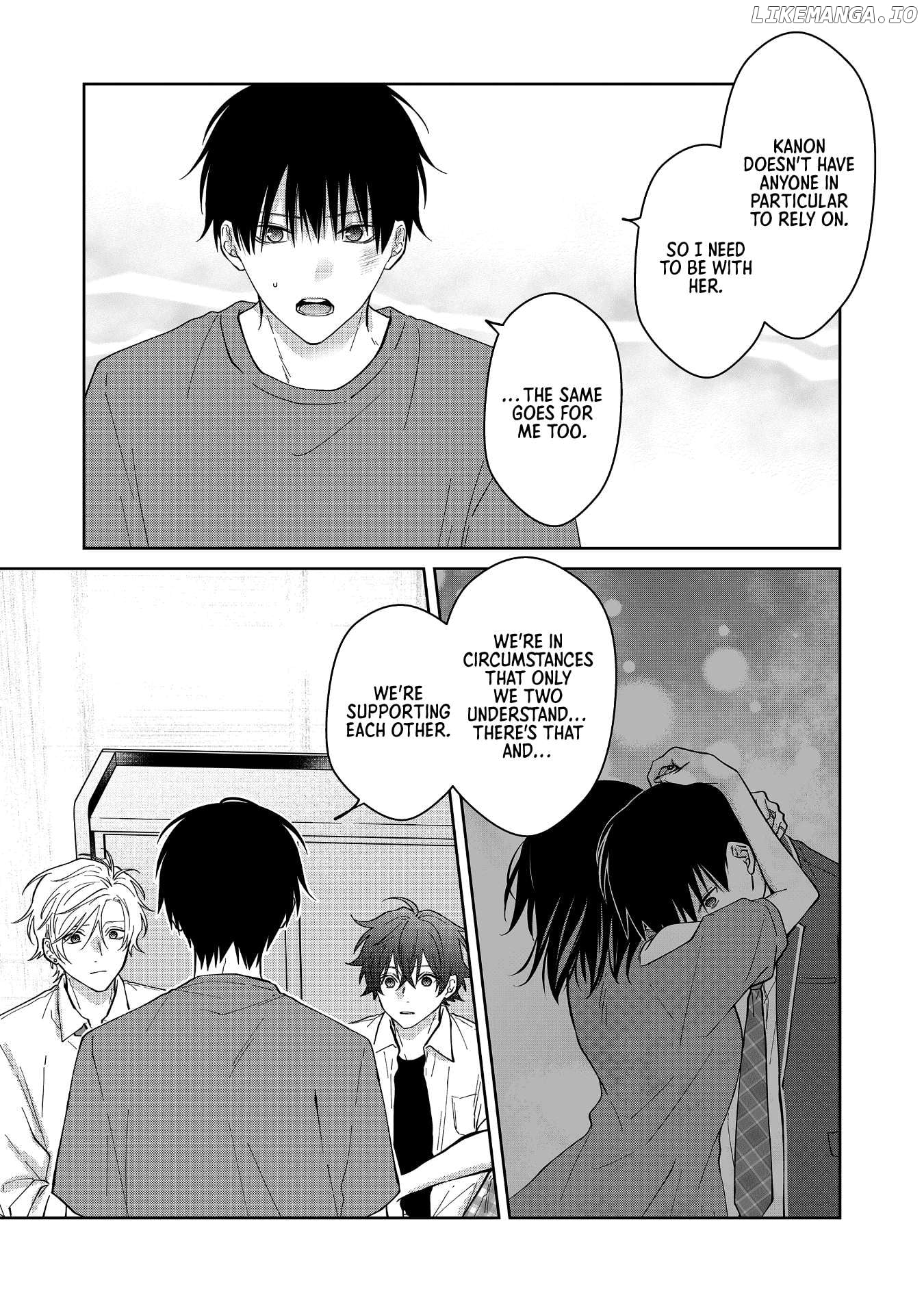 Sensitive Boy Chapter 56 - page 5