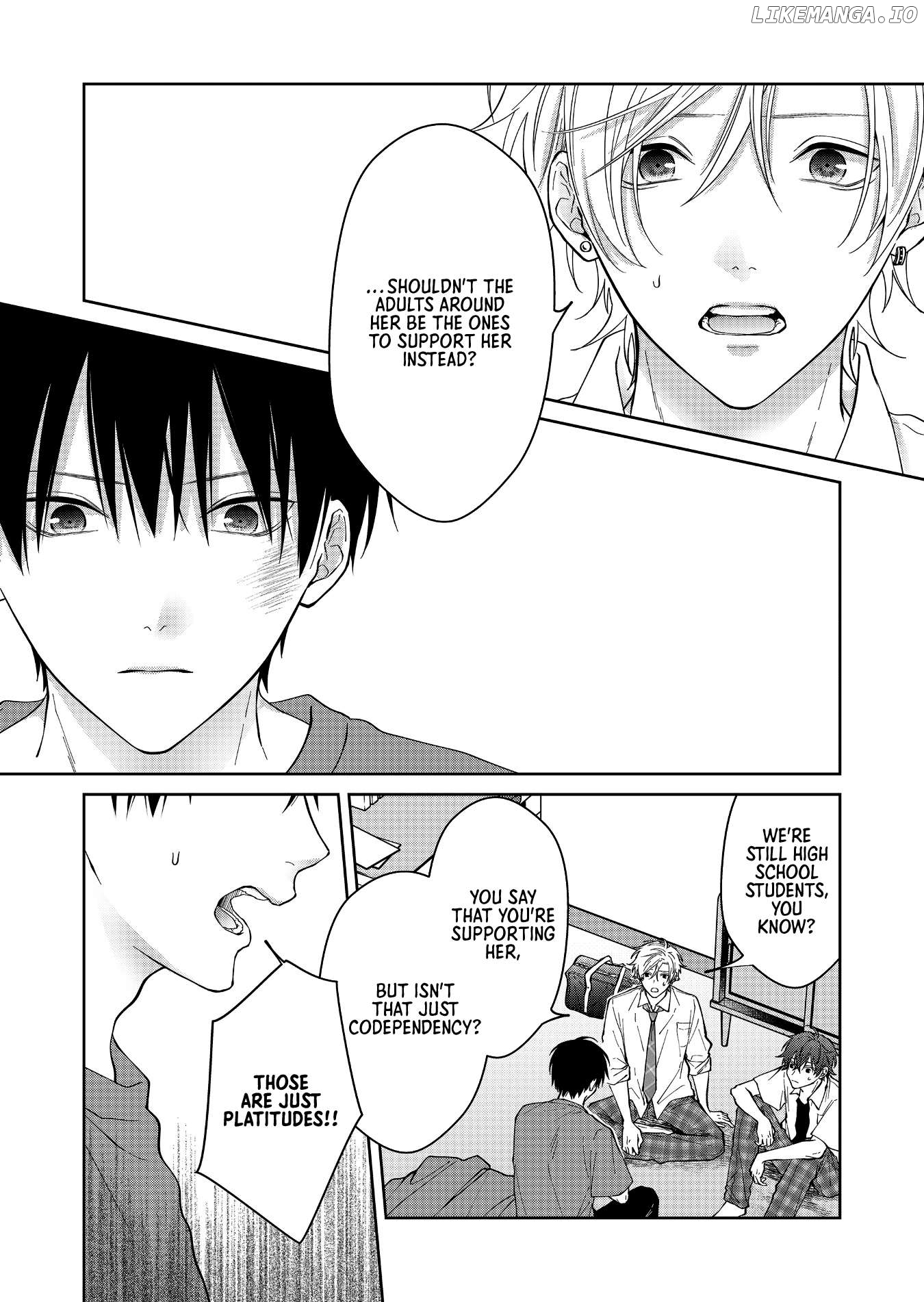 Sensitive Boy Chapter 56 - page 6