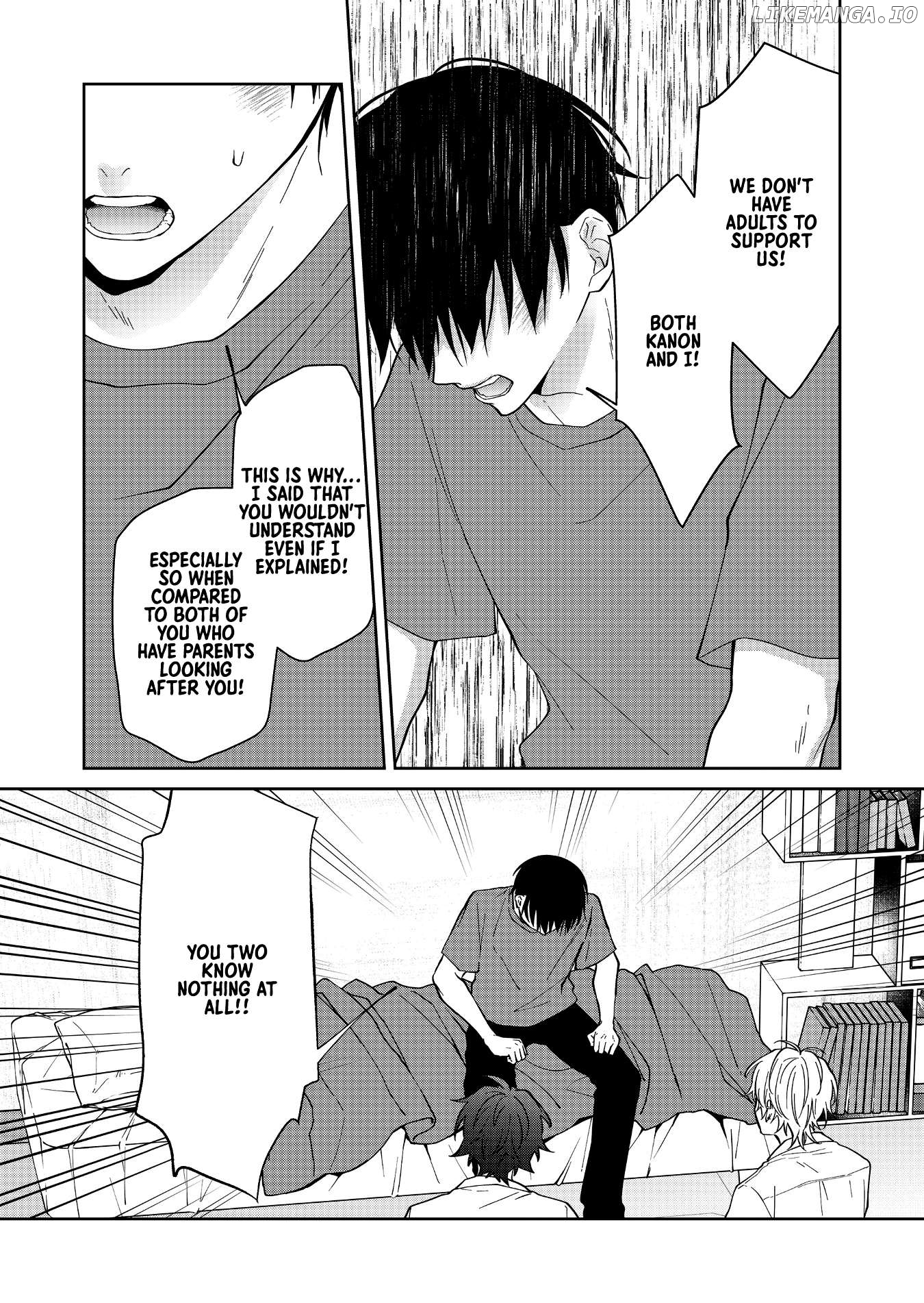 Sensitive Boy Chapter 56 - page 7