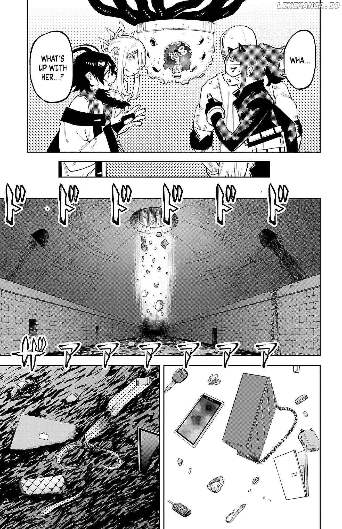 Shy - Manga Chapter 127 - page 4