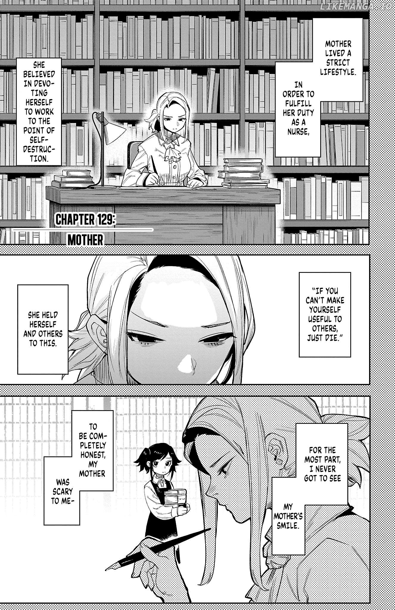 Shy - Manga Chapter 129 - page 1
