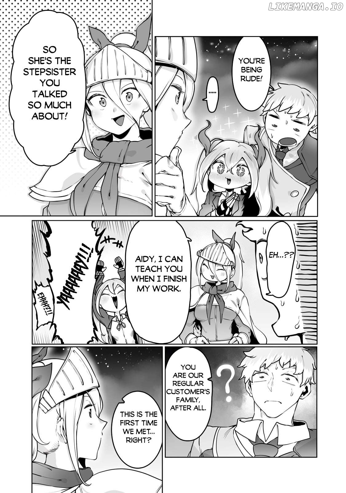 The Useless Tamer Will Turn Into The Top Unconsciously By My Previous Life Knowledge Chapter 40 - page 21